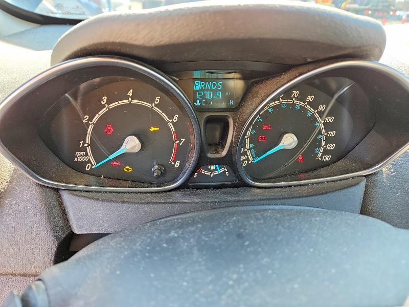 2018 Ford Fiesta se