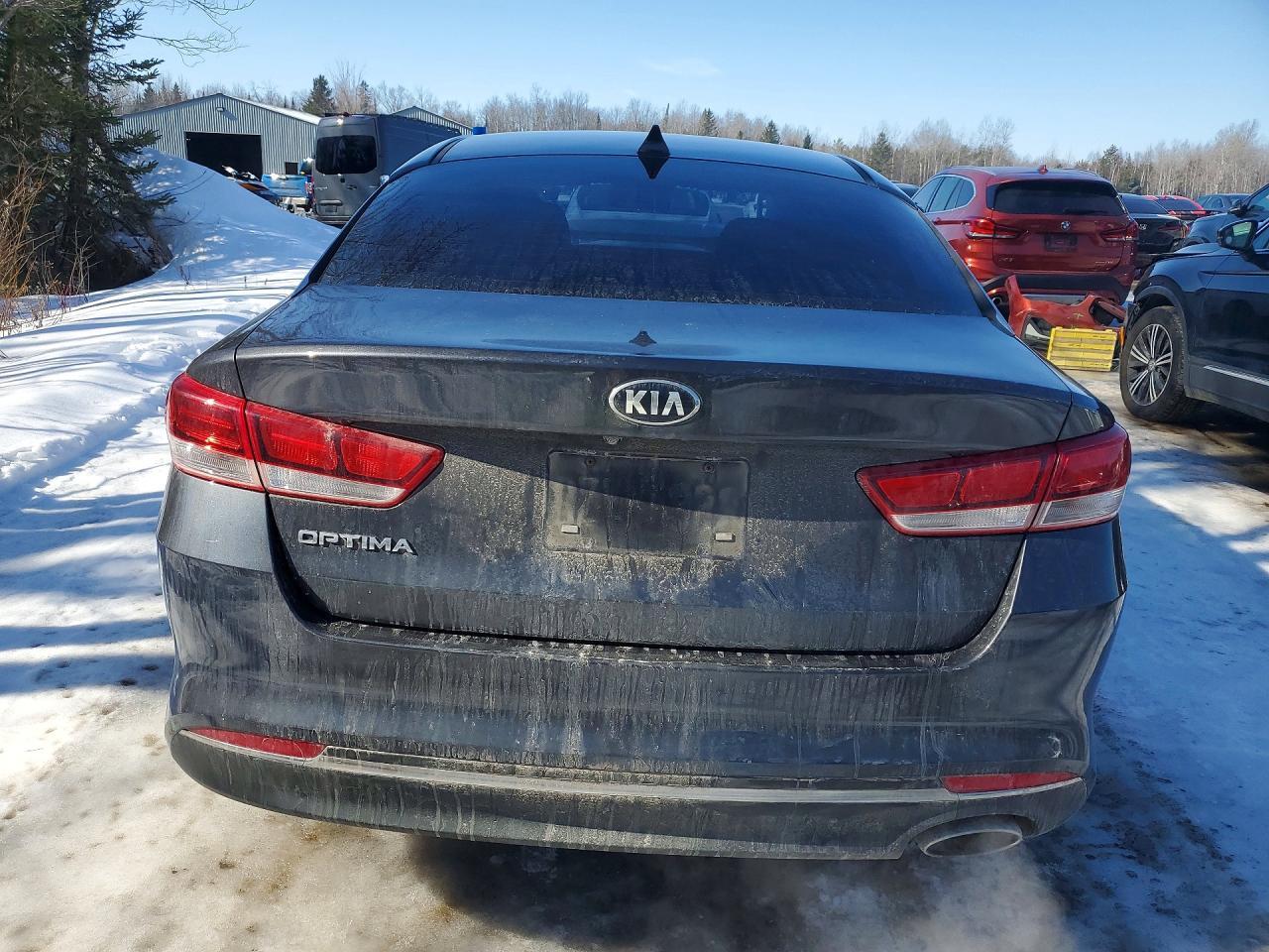 2016 KIA Optima lx