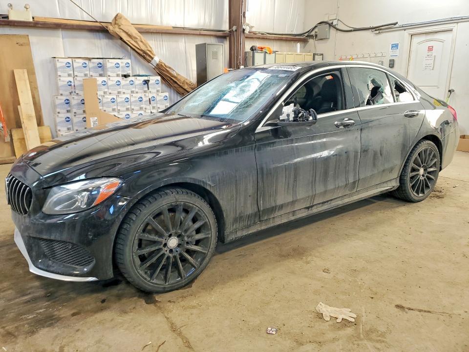 2015 Mercedes-Benz C 400 4matic