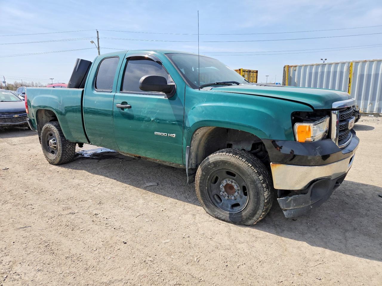 2011 GMC 2500