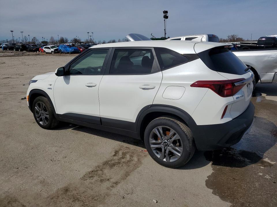 2021 KIA Seltos lx