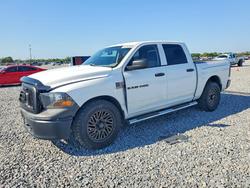 Salvage cars for sale from Copart -no: 2012 Dodge RAM 1500 ST