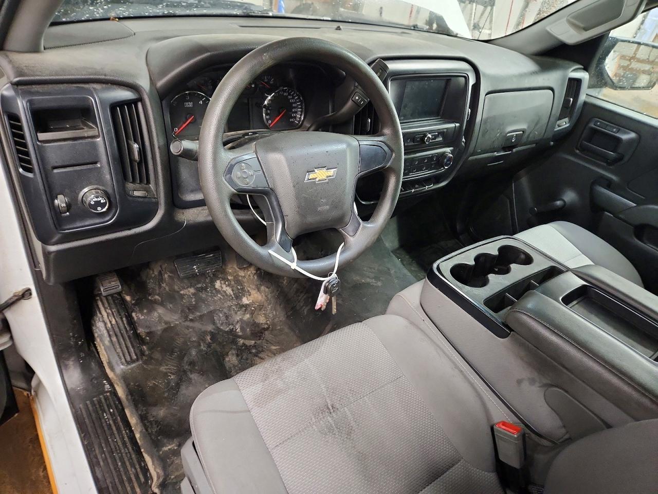 2016 Chevrolet Silverado C1500