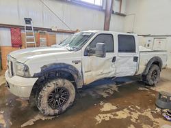 Salvage cars for sale from Copart Nisku, AB: 2007 Ford F250 Super Duty
