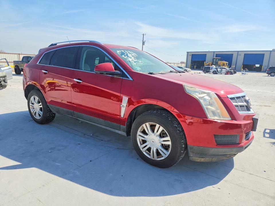 2010 Cadillac Srx Luxury Collection
