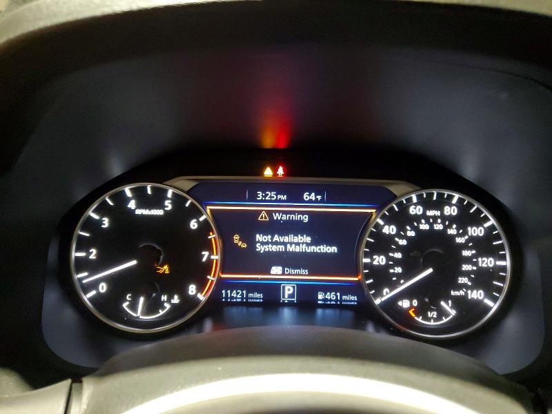 2025 Nissan Altima 2.5 sv