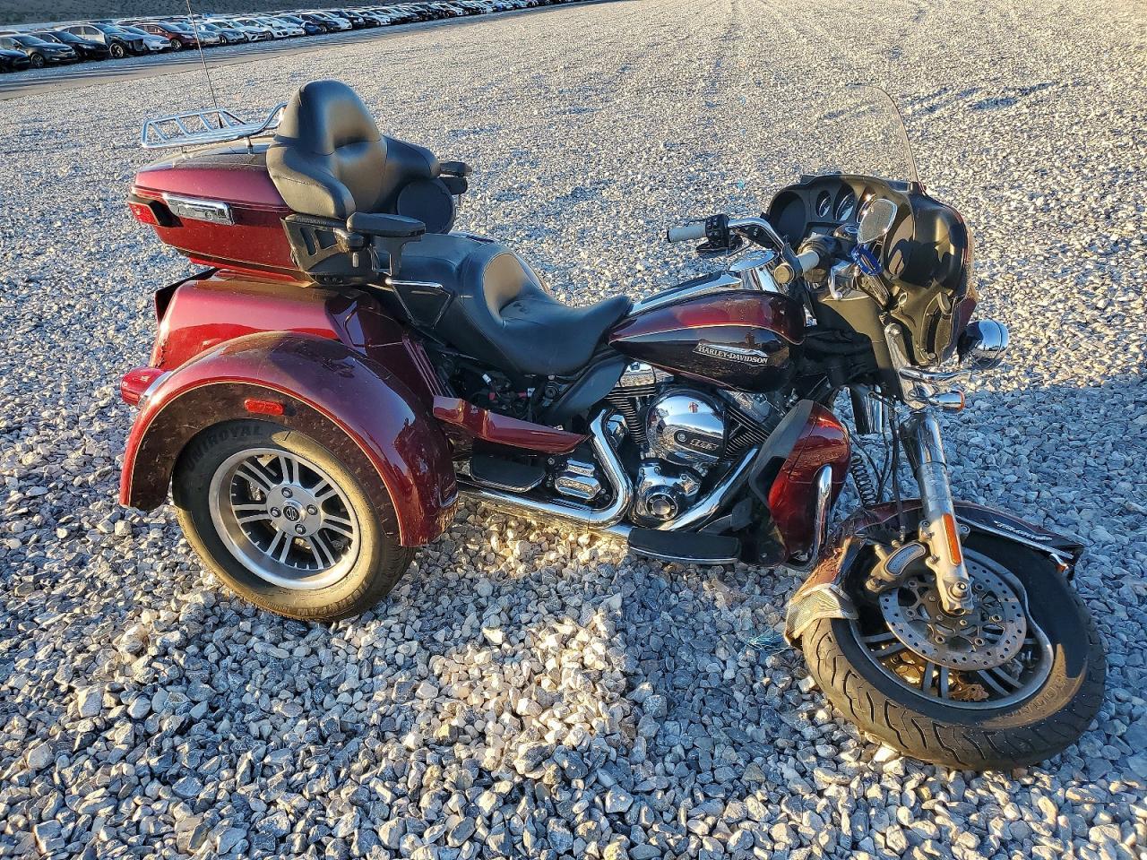 2015 Harley-Davidson Flhtcutg TRI Glide Ultra