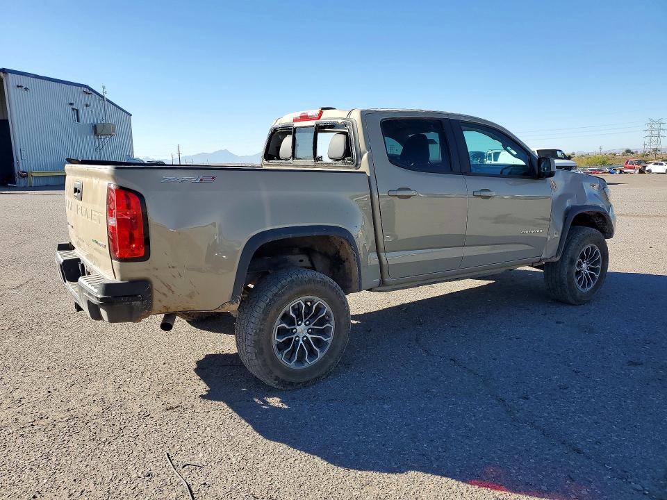 2022 Chevrolet Colorado ZR2