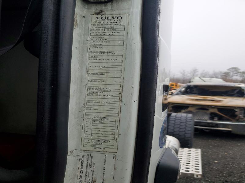 2019 Volvo VNR Semi Truck