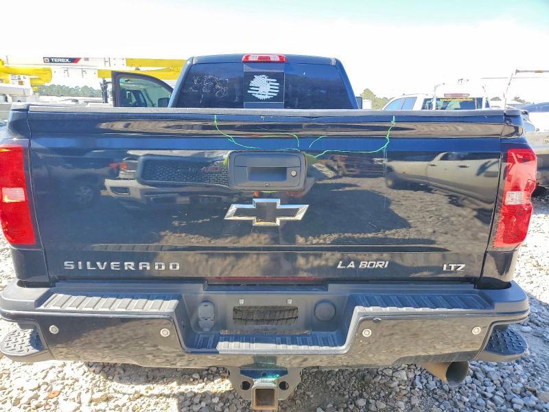 2018 Chevrolet Silverado K3500 LTZ