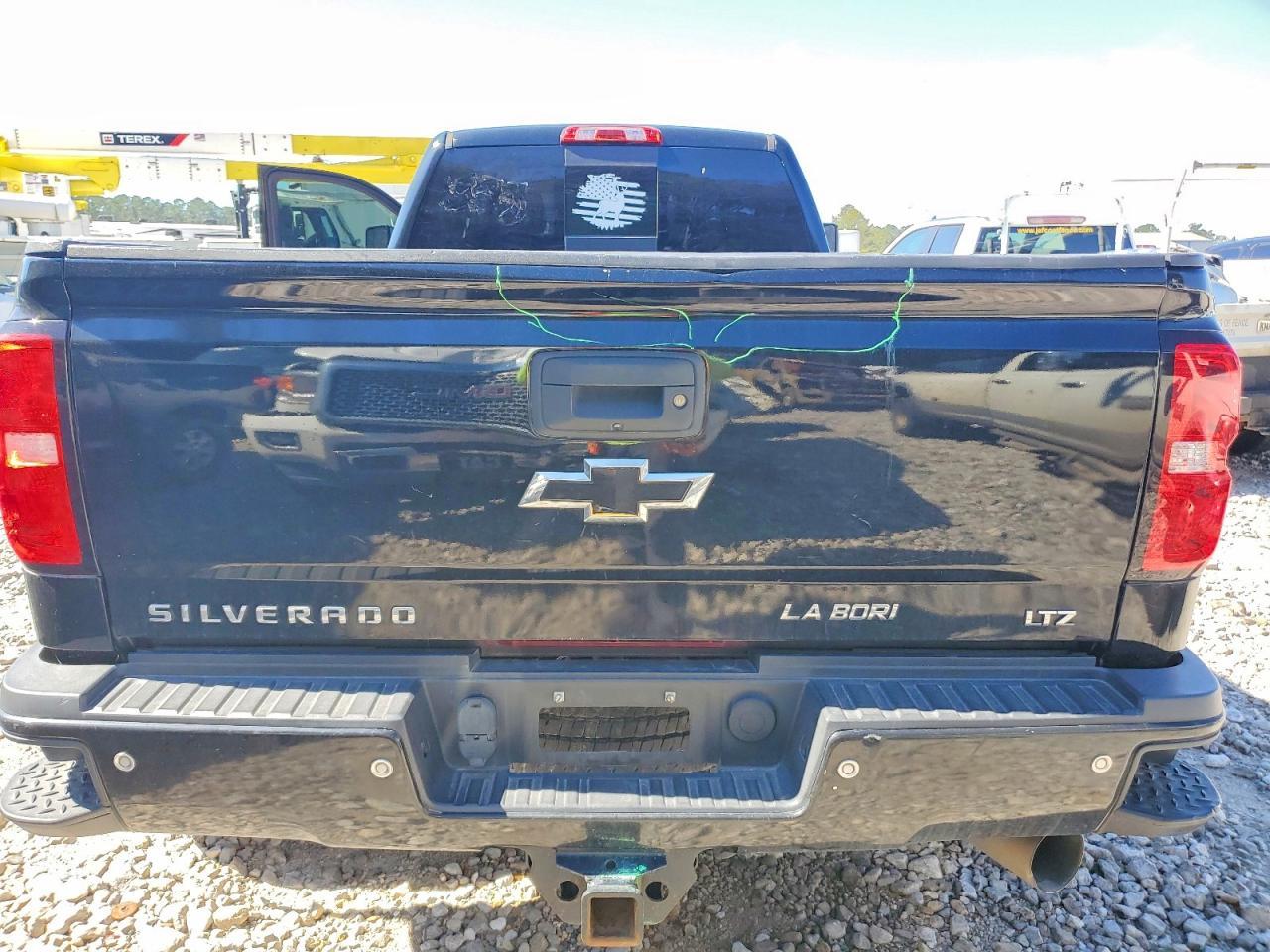2018 Chevrolet Silverado K3500 LTZ