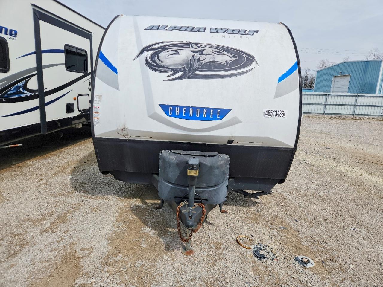2018 Foresriver 2018 Forest River Alpha Wolf Camper