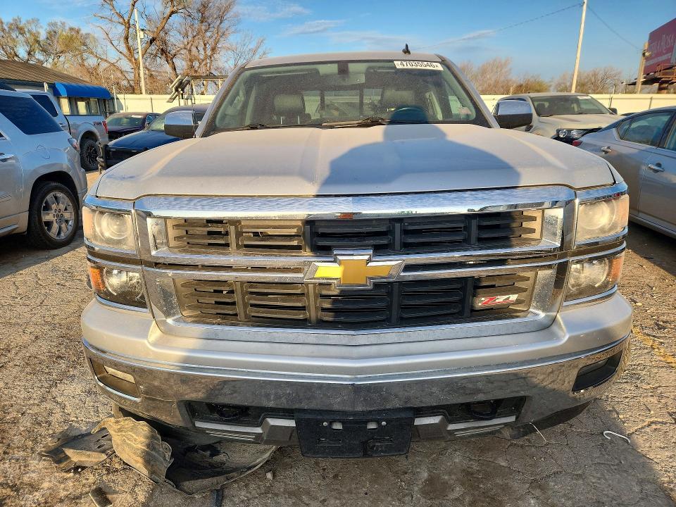 2014 Chevrolet Silverado K1500 LTZ
