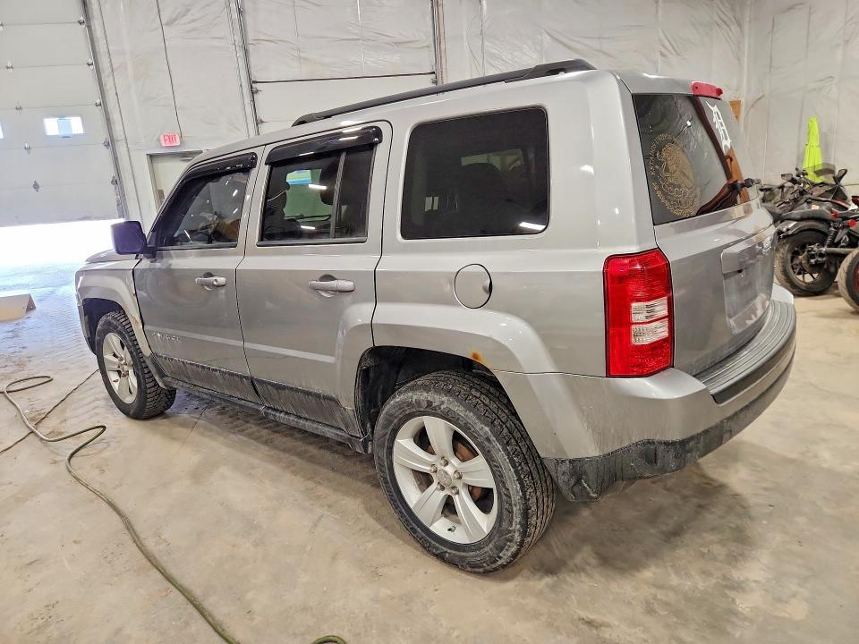 2015 Jeep Patriot Latitude