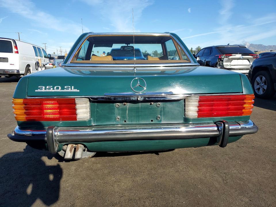 1972 Mercedes-Benz 350