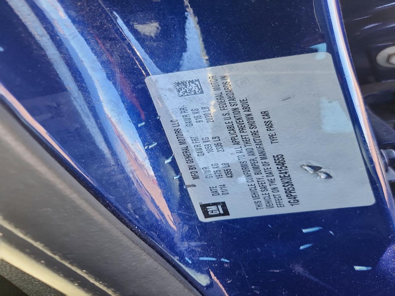 2014 Buick Verano Convenience