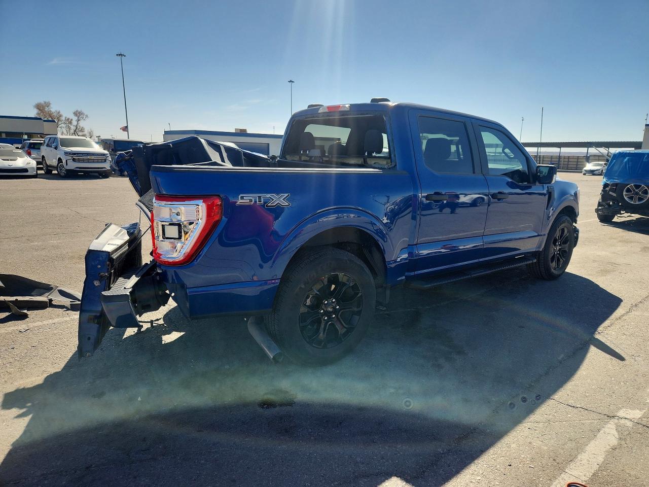 2022 Ford F150 Supercrew