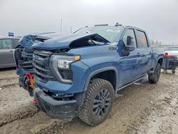 Chevrolet Silverado salvage cars for sale: 2025 Chevrolet Silverado K3500 LTZ