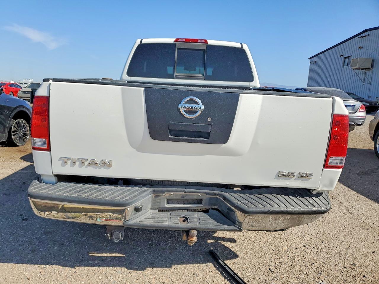 2007 Nissan Titan XE