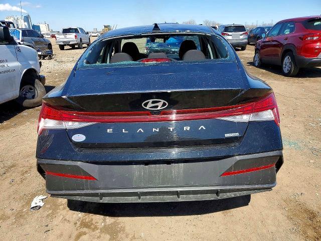 2025 Hyundai Elantra Hybrid Blue