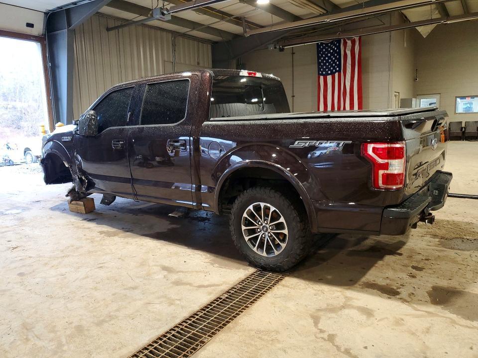 2018 Ford F150 Supercrew