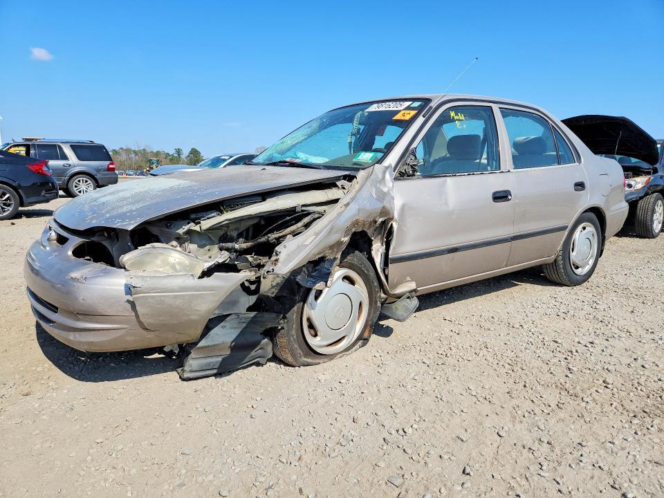 2000 Toyota Corolla ve