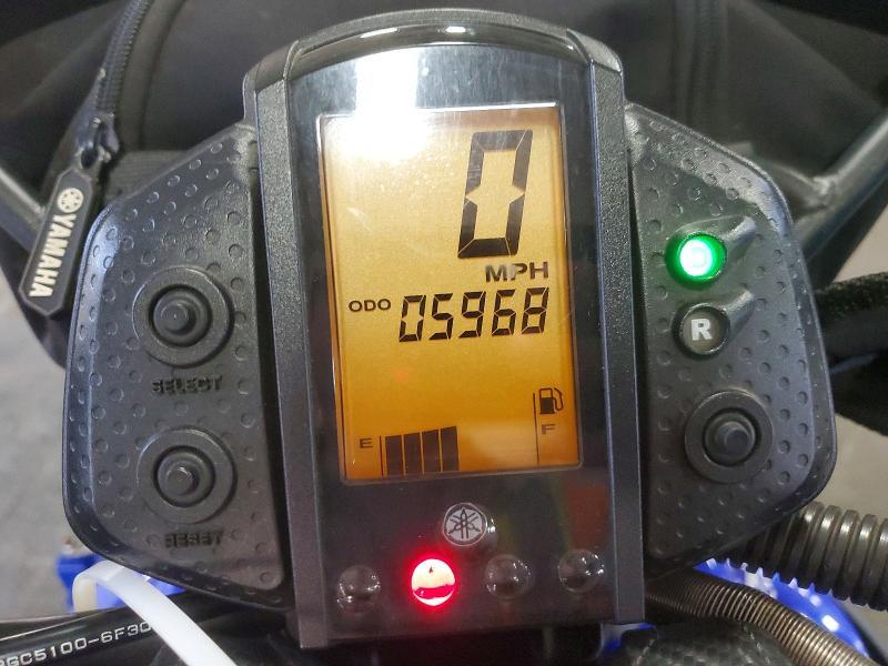 2007 Yamaha Phazer FX