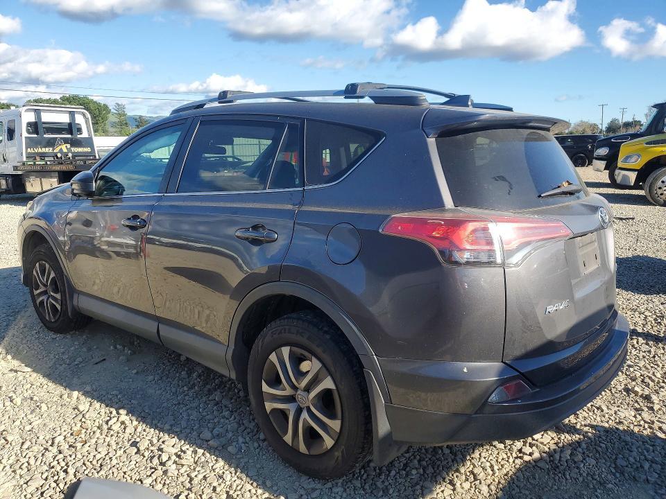 2017 Toyota Rav4 le
