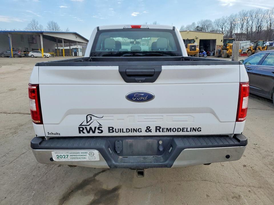 2019 Ford F150 Super Cab