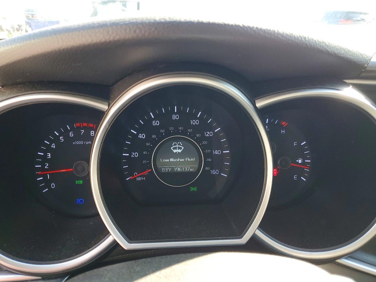 2015 KIA Optima lx