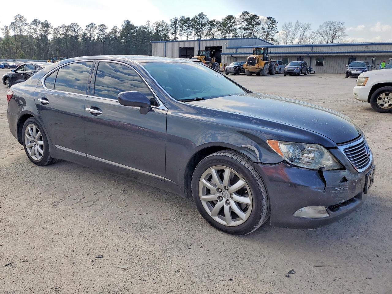 2008 Lexus Ls 460 Base