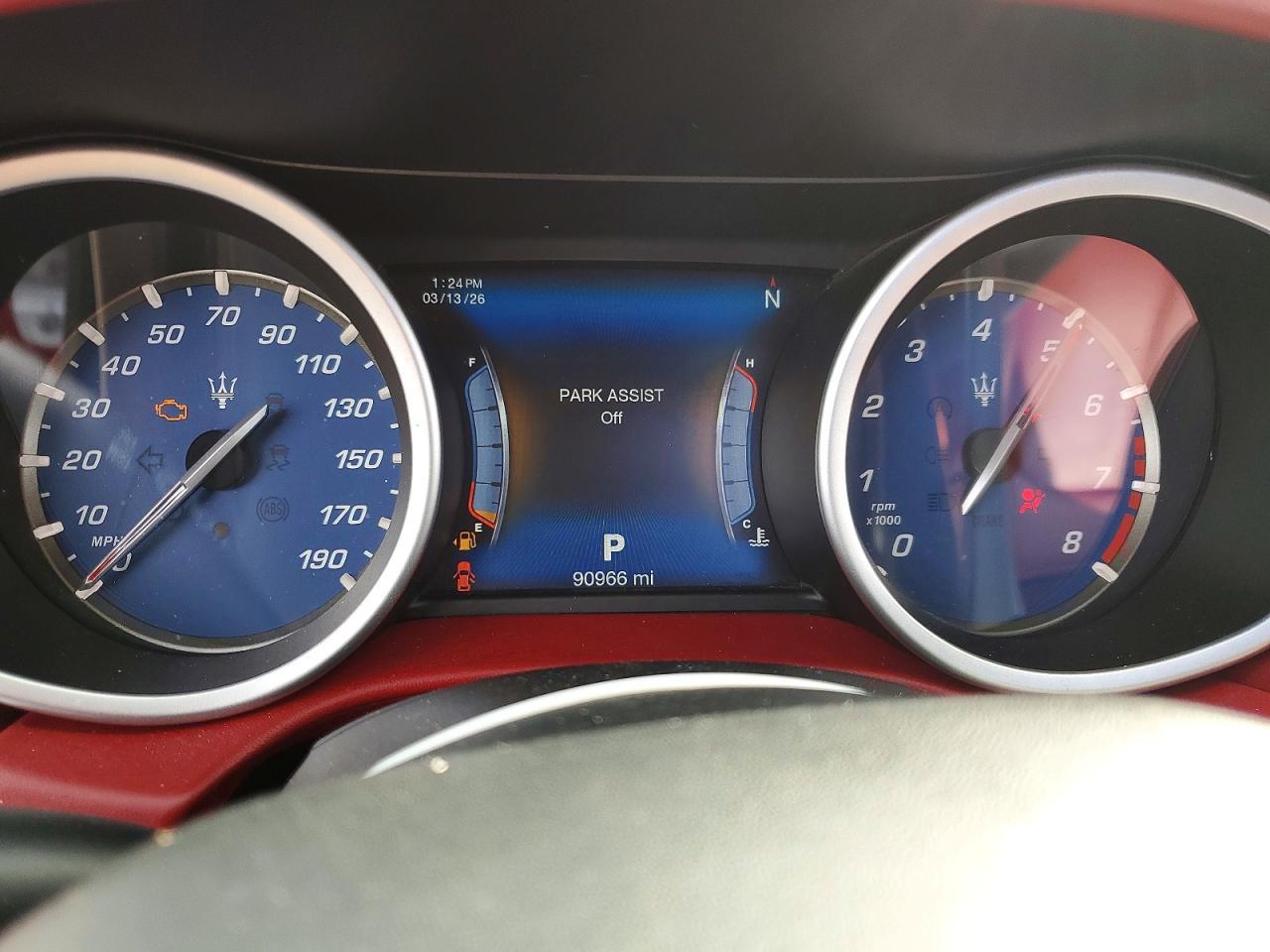 2017 Maserati Ghibli s