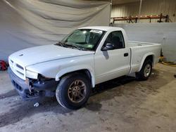 Salvage trucks for sale at Candia, NH auction: 2003 Dodge Dakota SXT