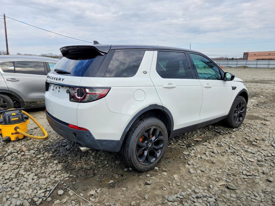 2016 Land Rover Discovery Sport hse