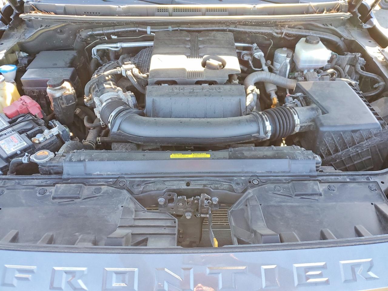 2022 Nissan Frontier SV