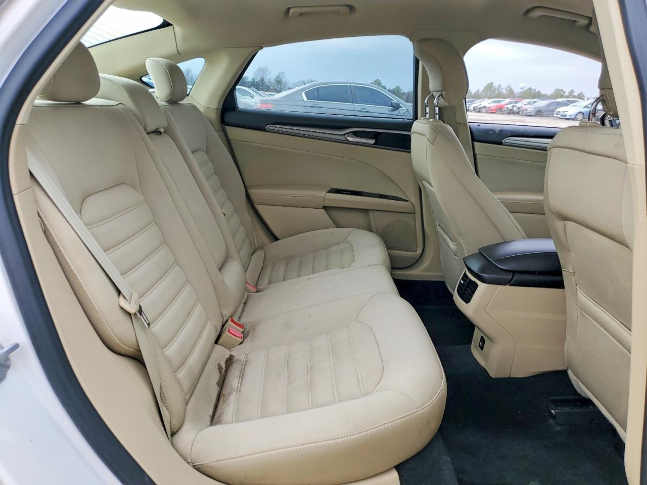 2014 Ford Fusion se