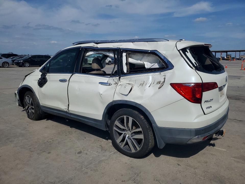 2017 Honda Pilot Elite