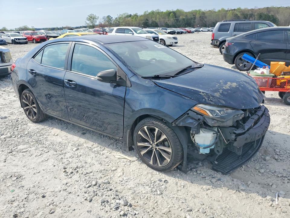 2018 Toyota Corolla se