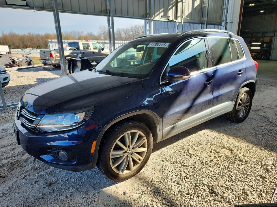 2016 Volkswagen Tiguan s