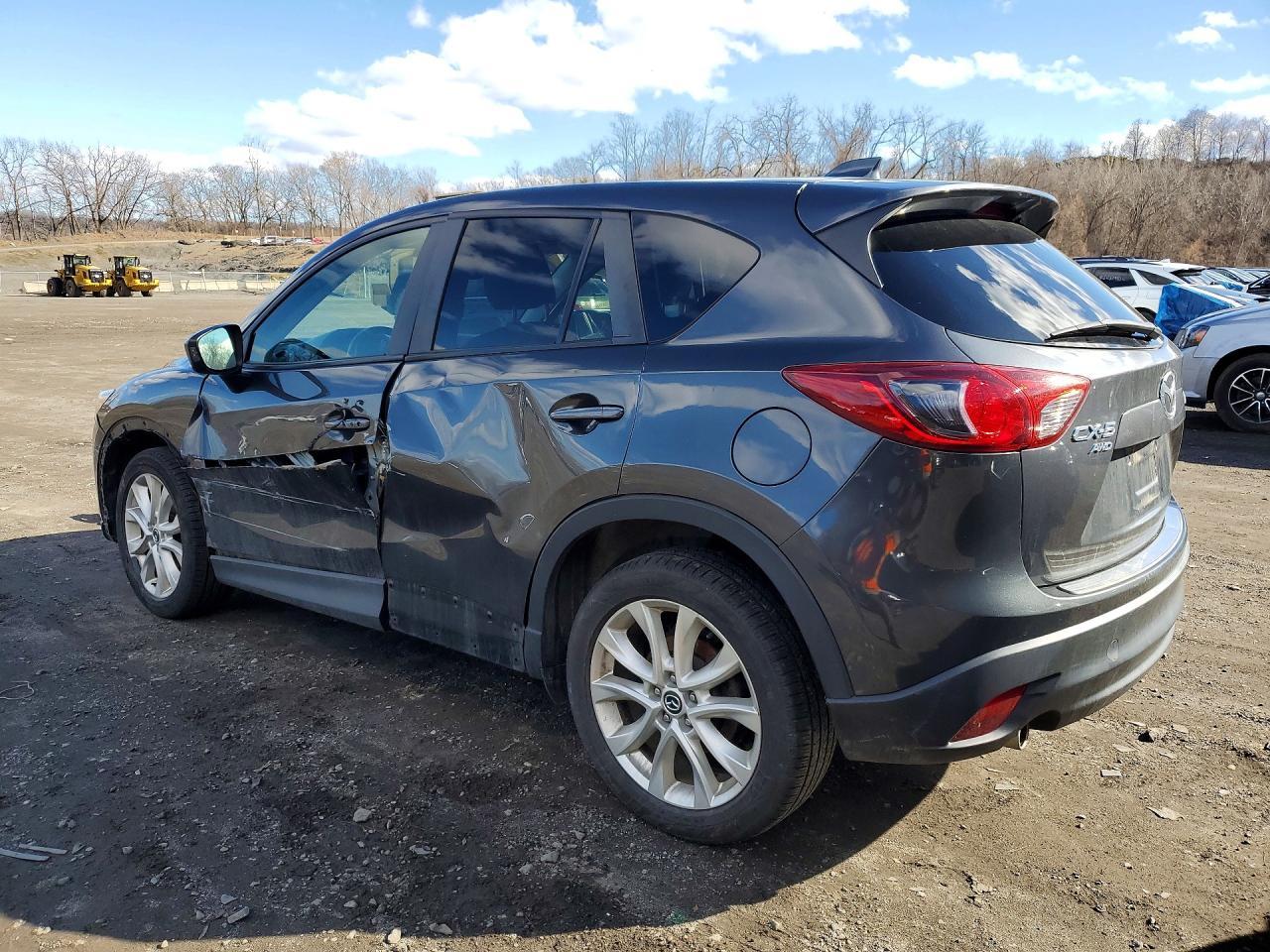 2014 Mazda Cx-5 gt