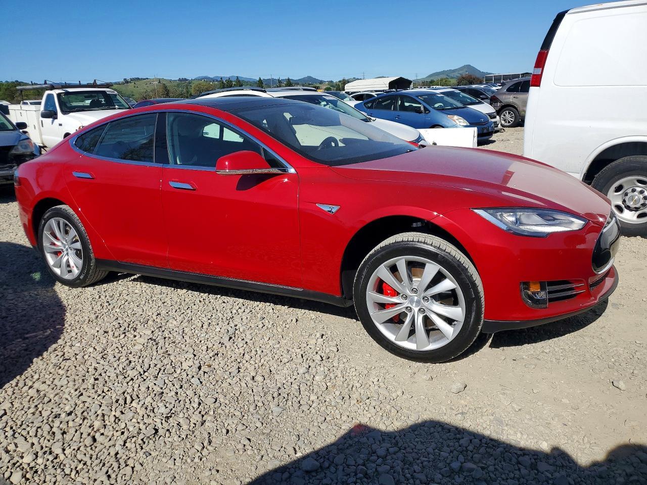 2014 Tesla Model s
