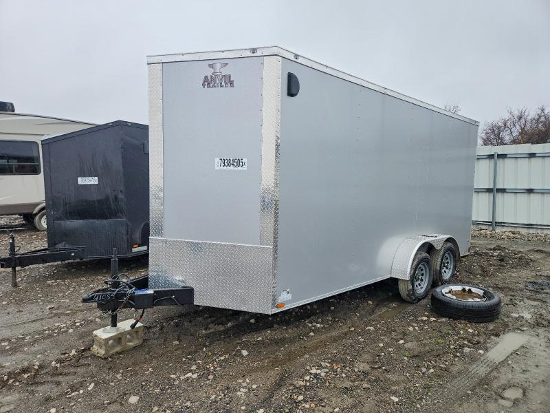 2026 Anvil AT7X16TA2 Enclosed Cargo Trailer