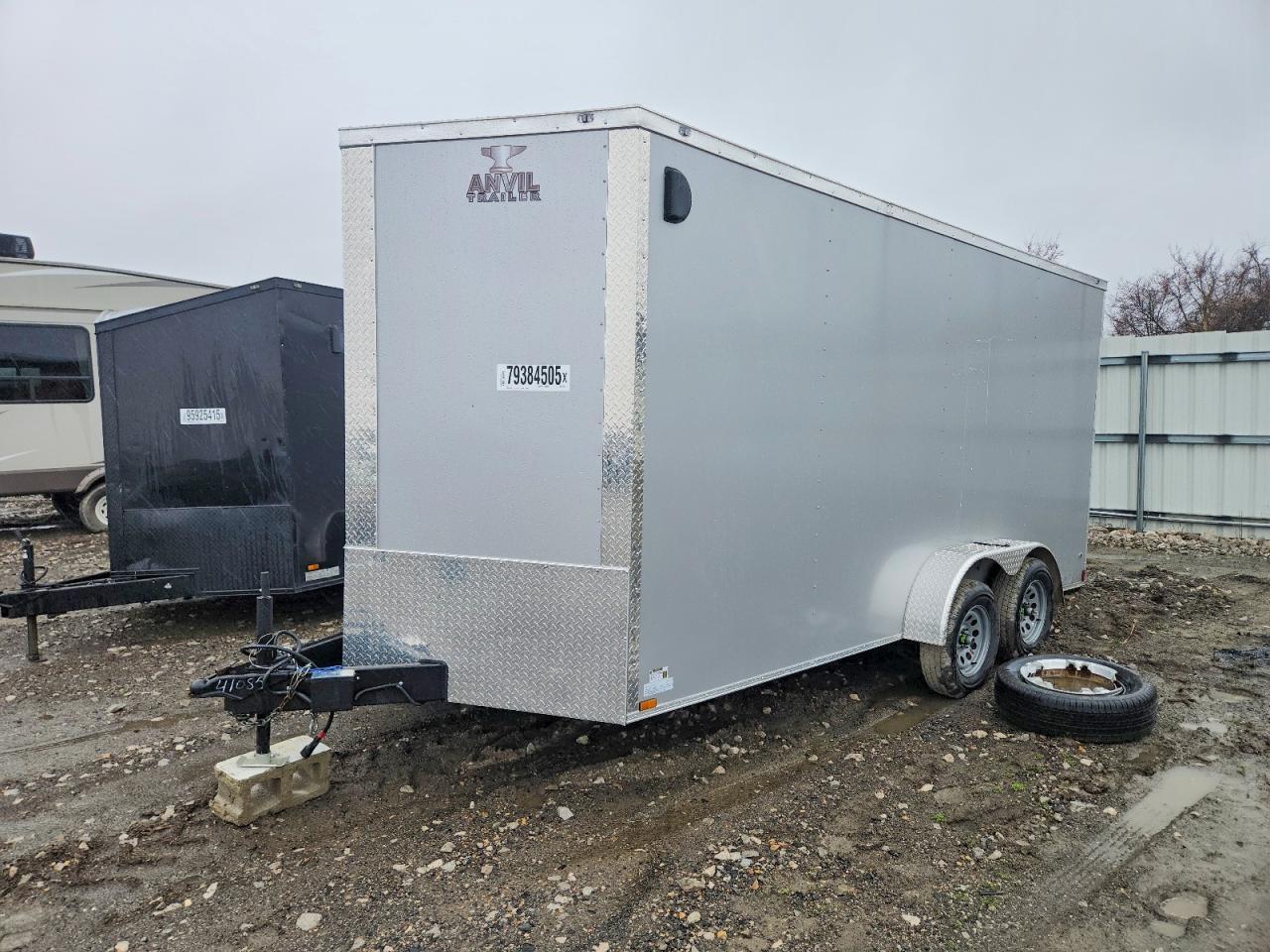 2026 Anvil AT7X16TA2 Enclosed Cargo Trailer
