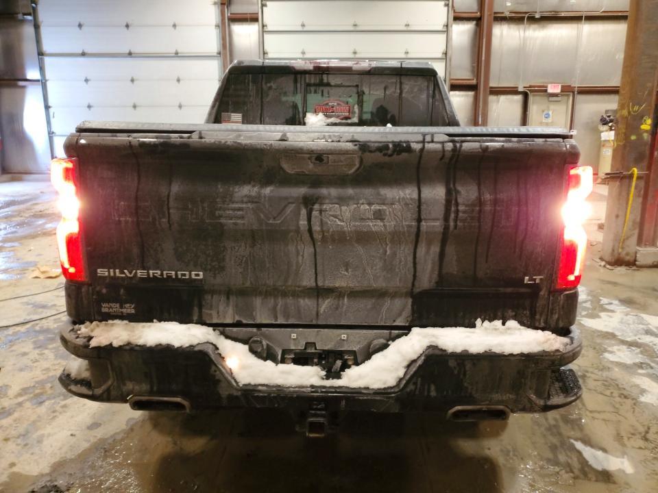 2021 Chevrolet Silverado K1500 LT Trail Boss