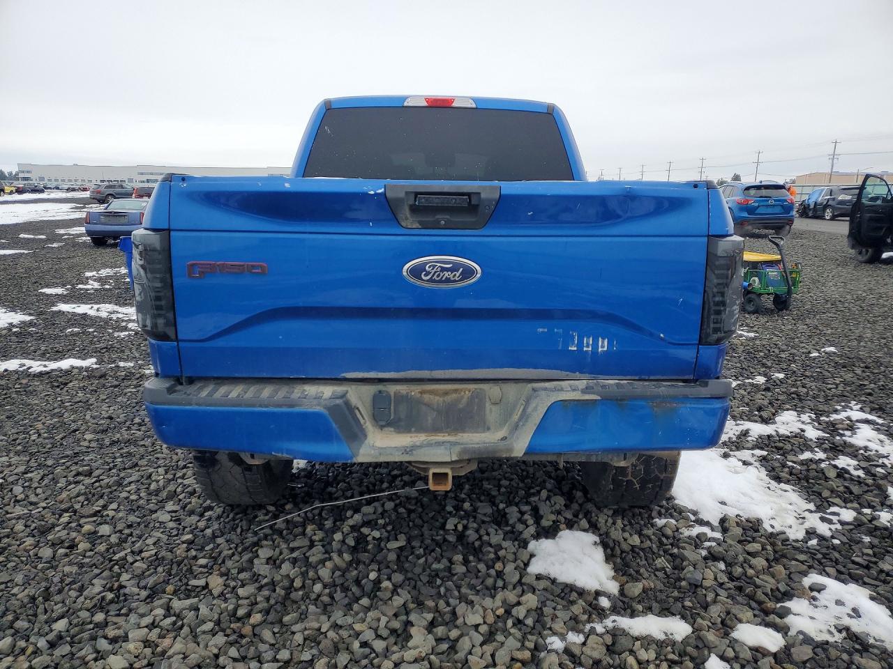 2016 Ford F150 Supercrew
