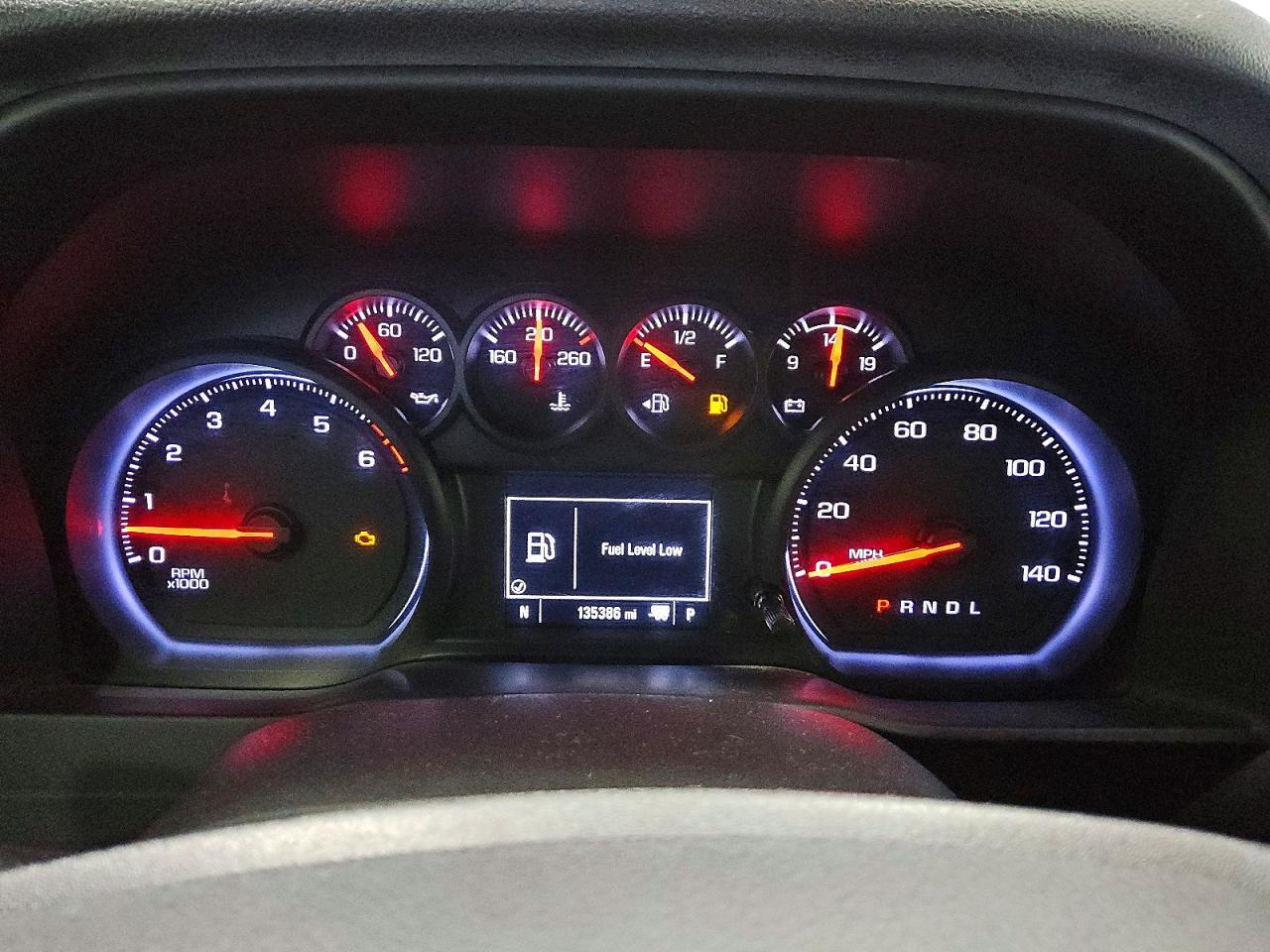 2020 Chevrolet Silverado C1500 Custom