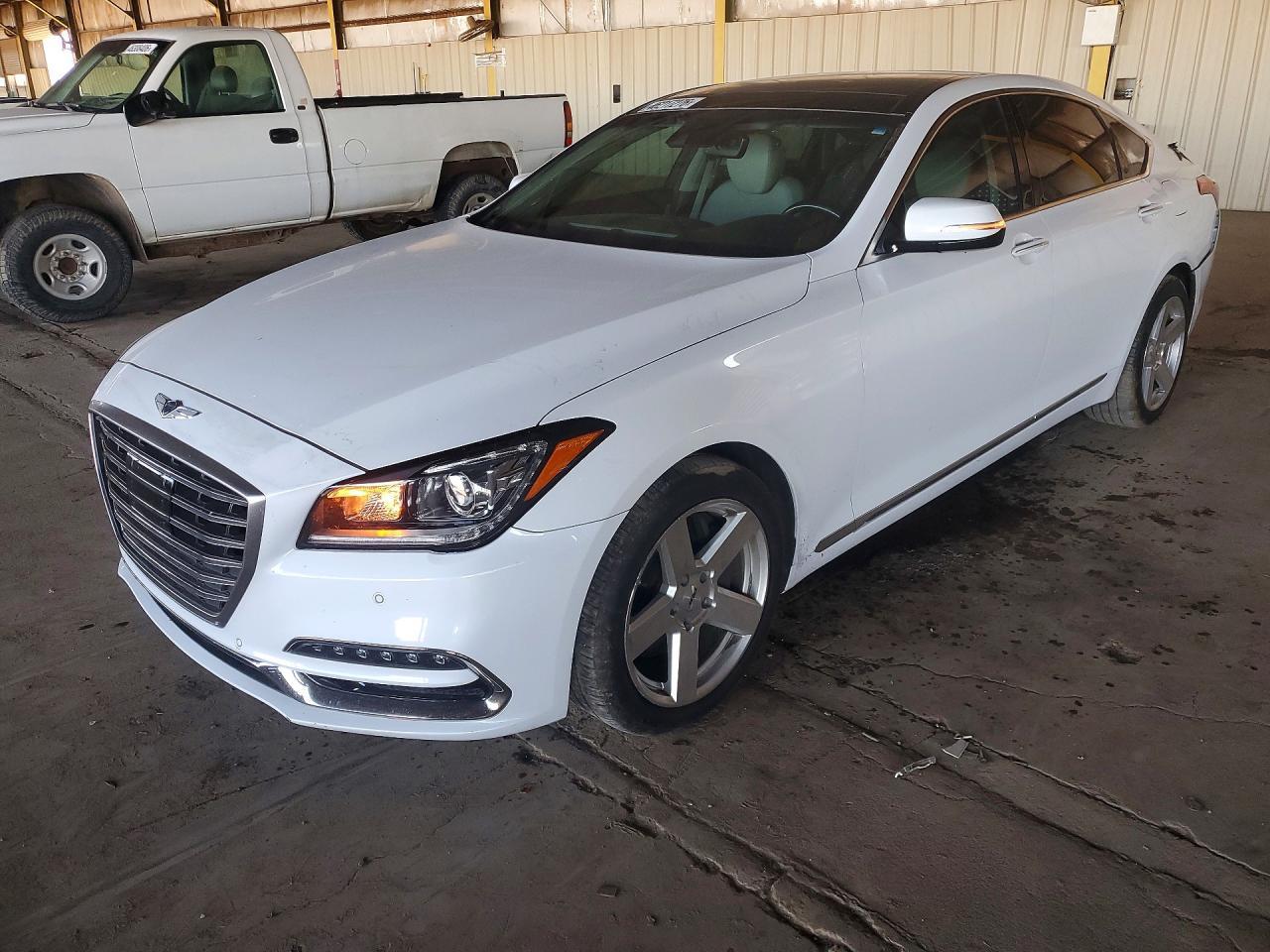 2018 Genesis G80 3.8