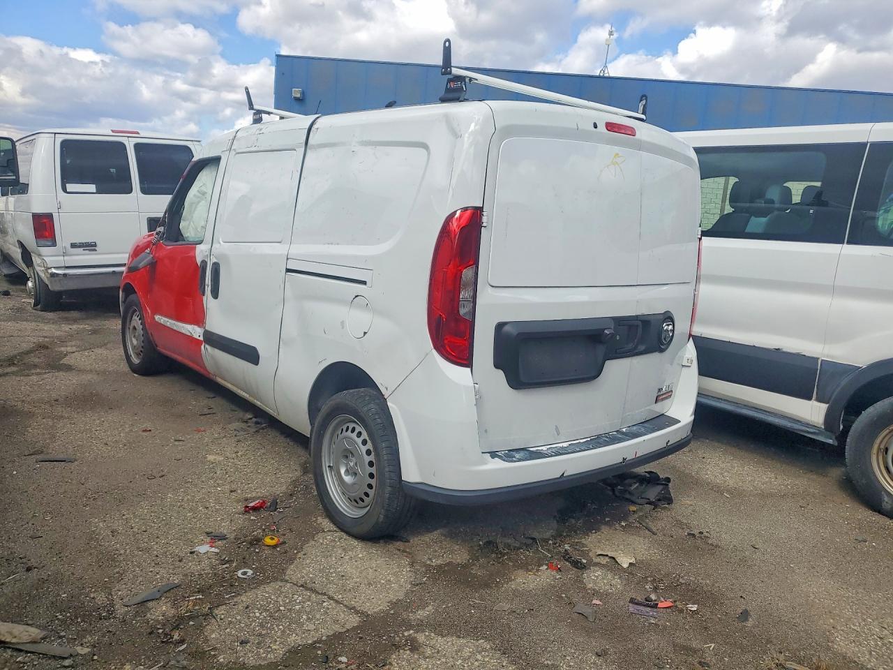 2022 Dodge RAM Promaster City Delivery Van