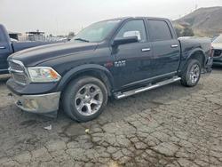 Salvage trucks for sale at Colton, CA auction: 2015 Dodge 1500 Laramie