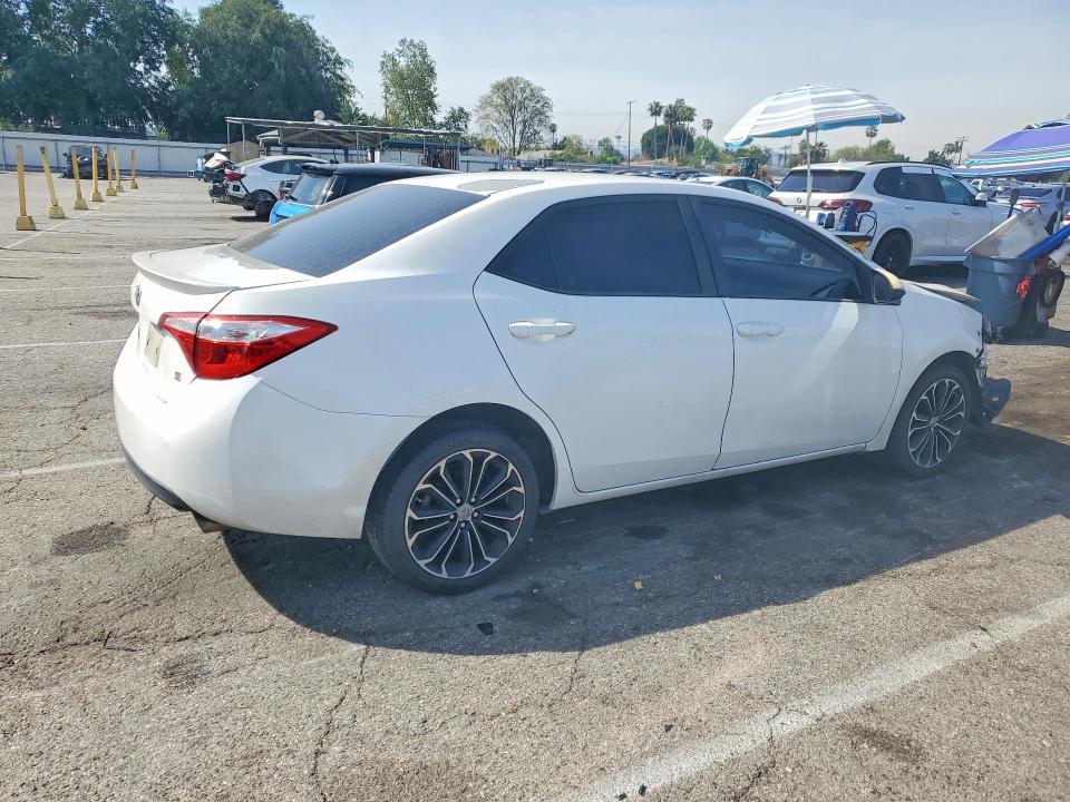 2015 Toyota Corolla s Plus